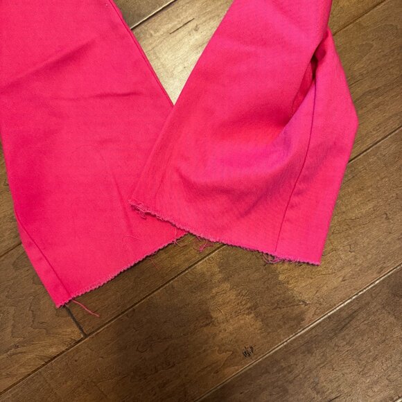 Dickies Pink Pants – Size 10S – Cutoff Hem – EUC - Picture 8 of 12